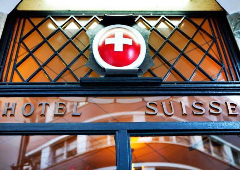Hotel Suisse Algír Kültér fotó
