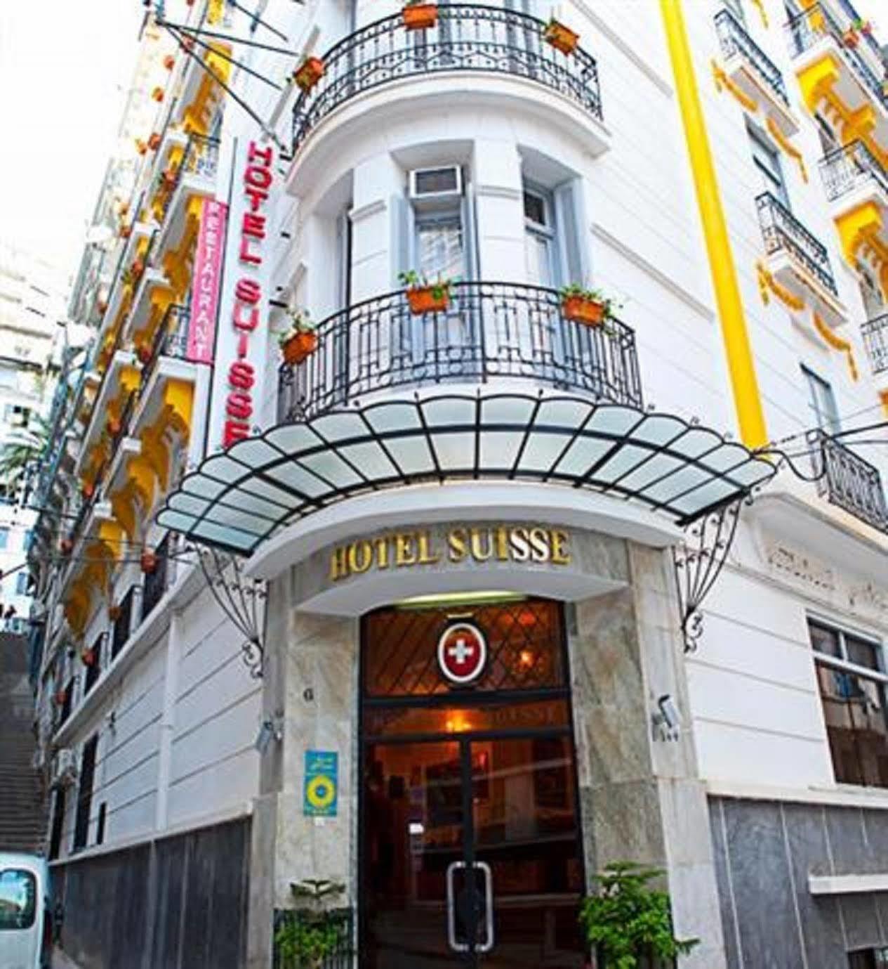 Hotel Suisse Algír Kültér fotó