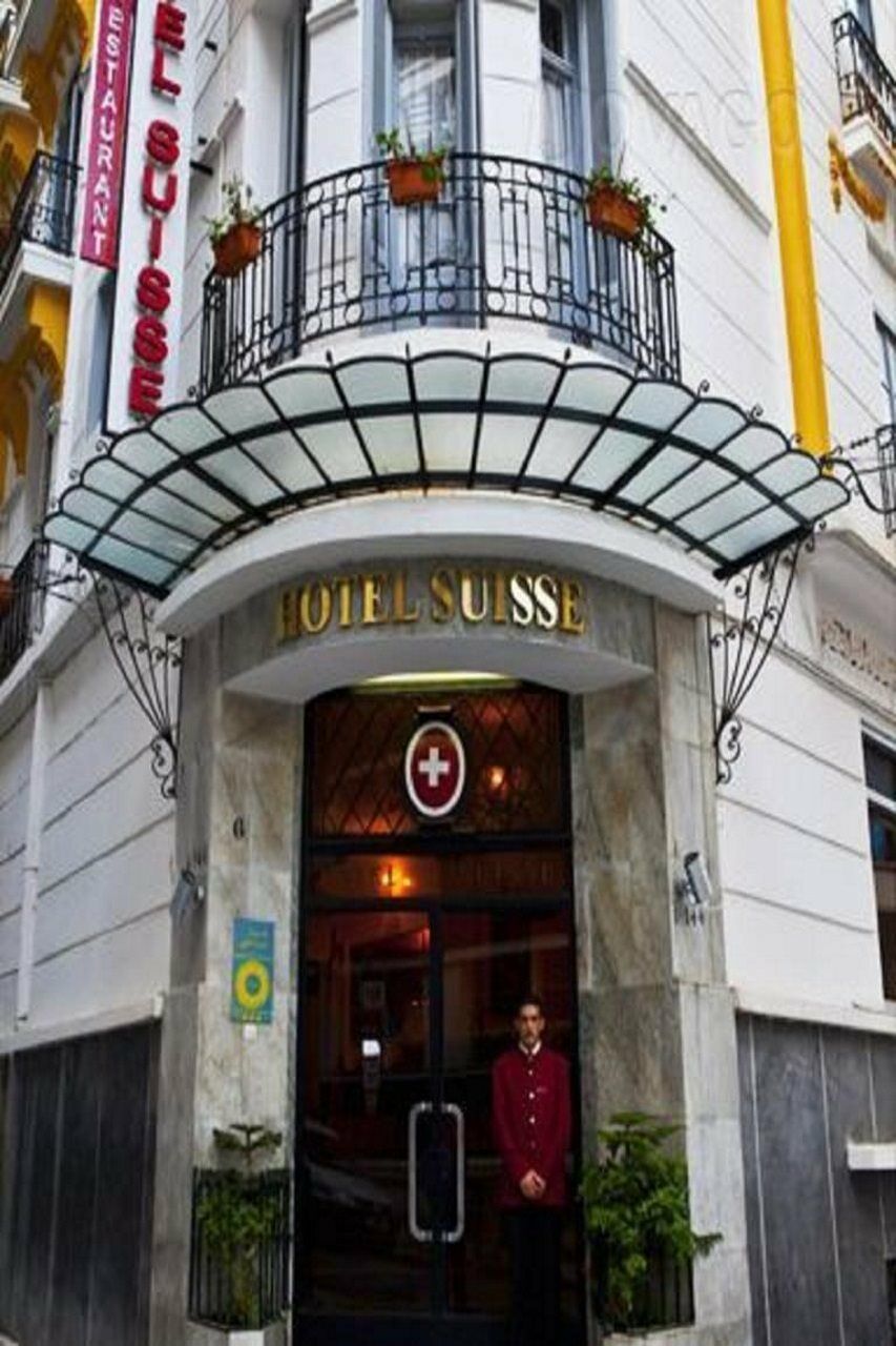 Hotel Suisse Algír Kültér fotó