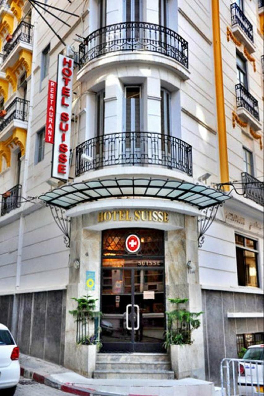 Hotel Suisse Algír Kültér fotó